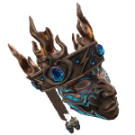 Ember King Mask