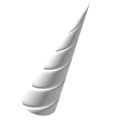 White Unicorn Roblox item