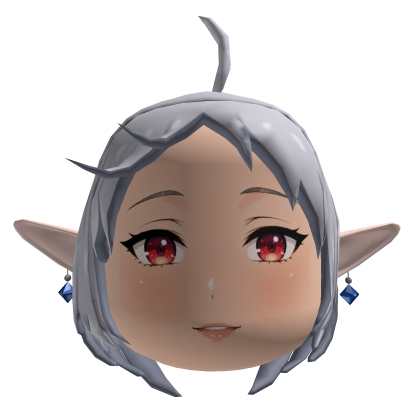 Sylphiette Head Hair + Face + Ears Roblox item