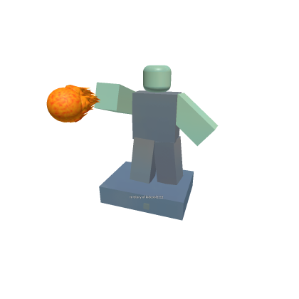 Wizard Statue of me.