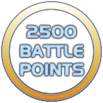 2500 Battle Points