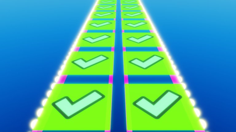 Easy Glass Bridge (Possible Squid Game)