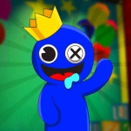 rainbow friends blue ot icon