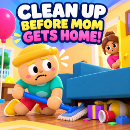 Clean Up Before Mom Gets Home