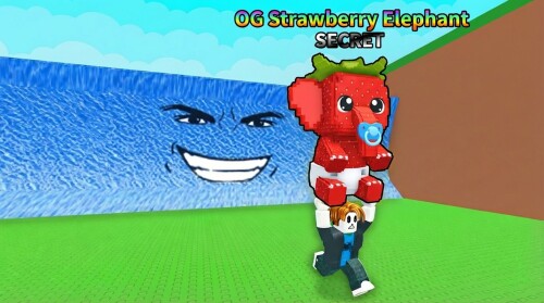 Escape Tsunami For Baby Brainrots!👶🧠