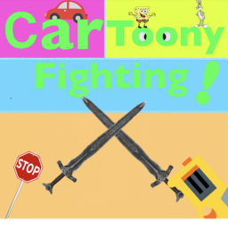 Cartoony fighting! (Alpha Beta)