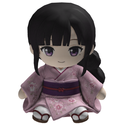 Pelucia Miyo Saimori Ombro