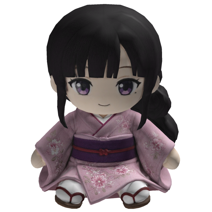 Pelucia Miyo Saimori Ombro