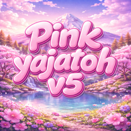 [FREE TITLE  X3] PINK YAJATOH V5"