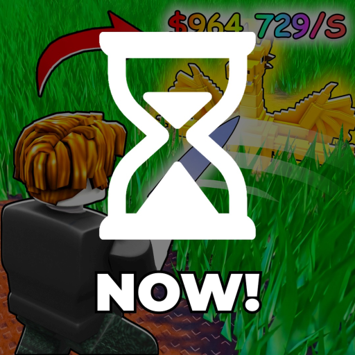 [NOW] Cut Grass for Brainrots