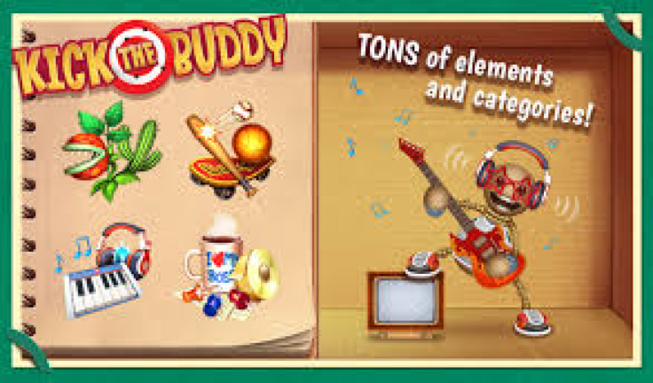 Be Kick The Buddy HD screenshot 3