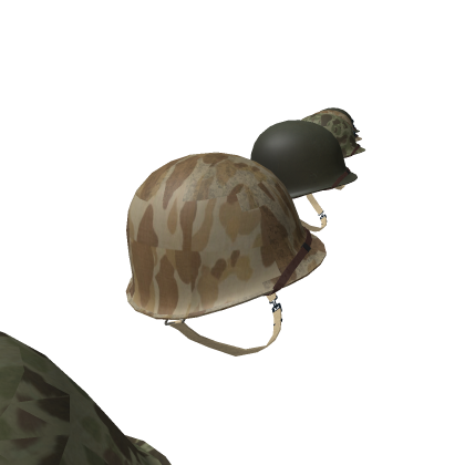 M1 Helmet with cover