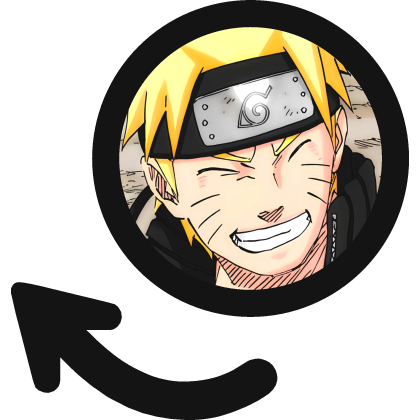 Naruto Uzumaki Meme Circle