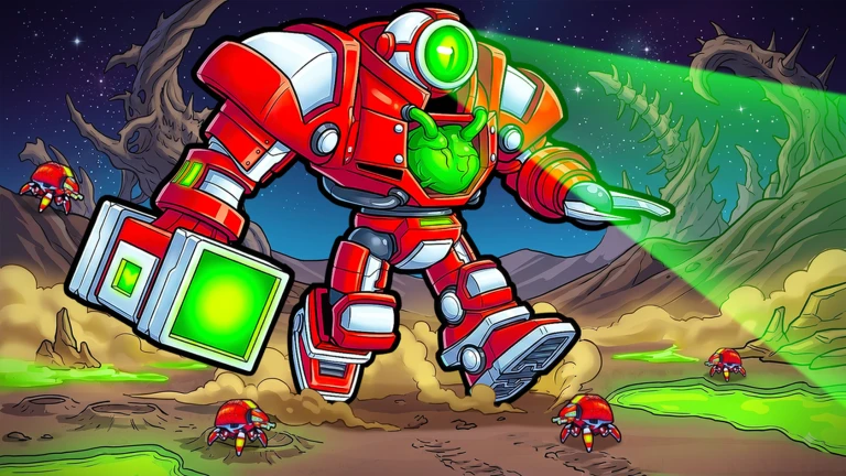 Mecha Infected Cyclops!