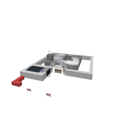 Prison with cars