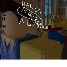 Hallow Hello Neighbor