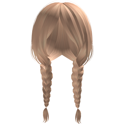 Sweet Preppy Soft Long Braids (Blonde) thumbnail
