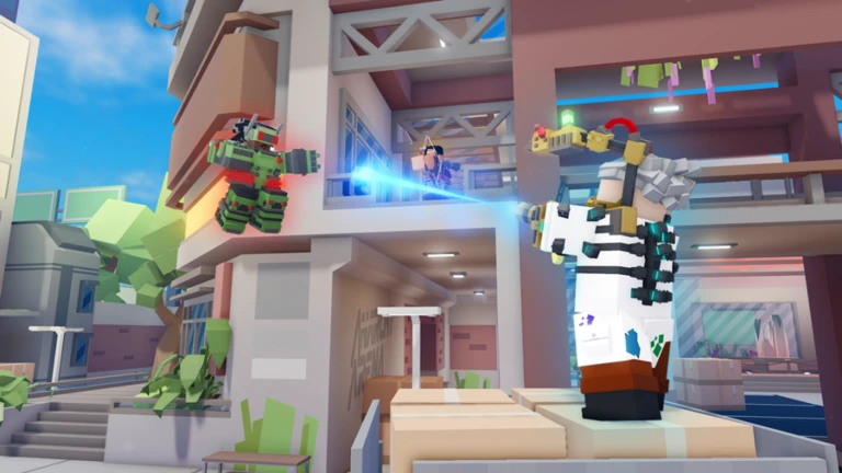 Arena da Anarquia - Roblox