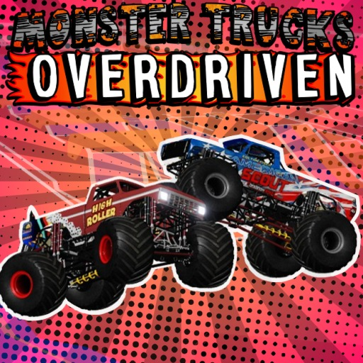 Monster Trucks OVERDRIVEN official Roblox game thumbnail