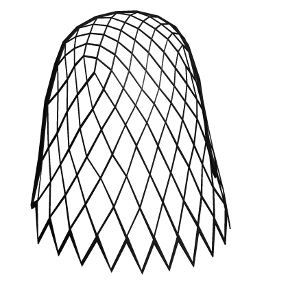 black hair veil Roblox item