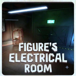 FIGURE'S ELECTRICAL ROOM  👁️ icon
