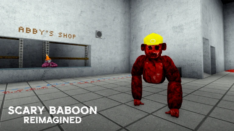 Scary Baboon Reimagined on Roblox, screenshot 2
