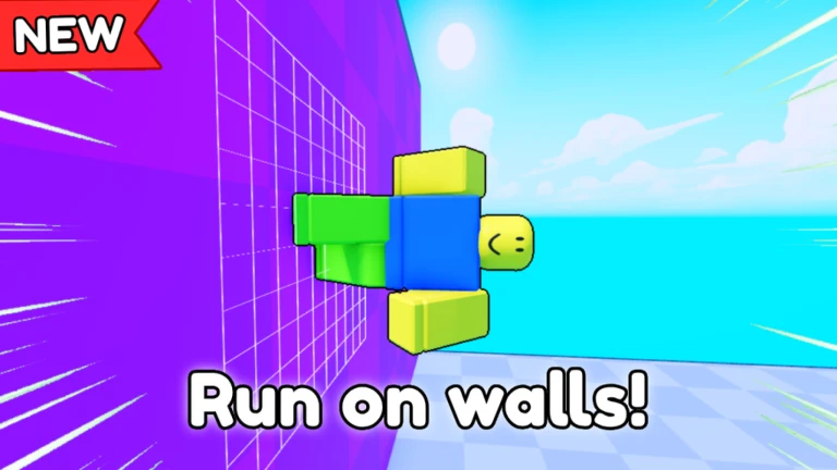 More About Wallrun Obby, Image source: Roblox.com