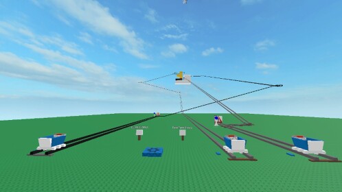 CART RIDE into Noob Sitting on Toilet [2009]