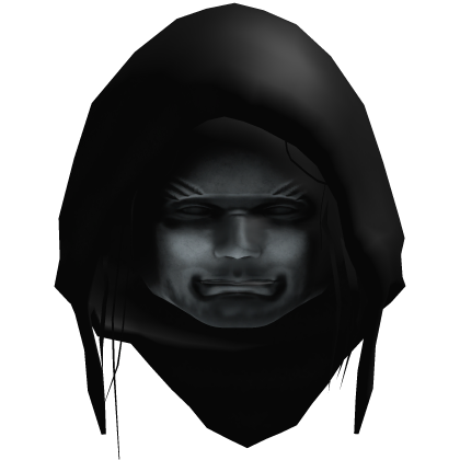 Skeleton Face Mask & Hood V3 Roblox item