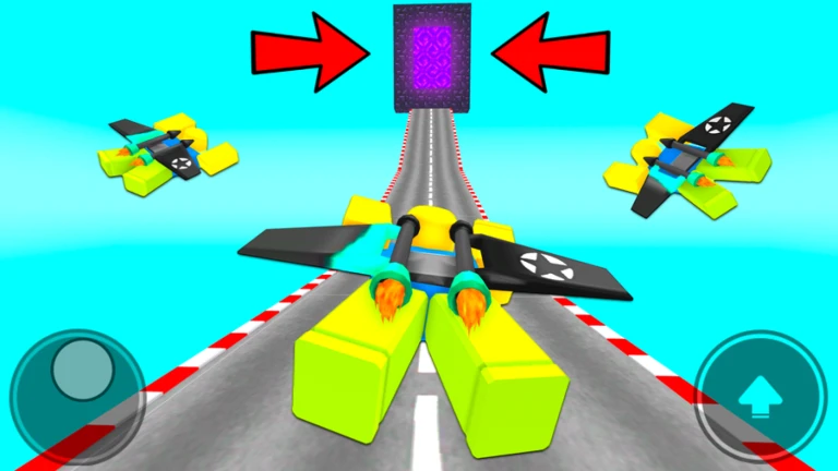 Obby but you have a JETPACK