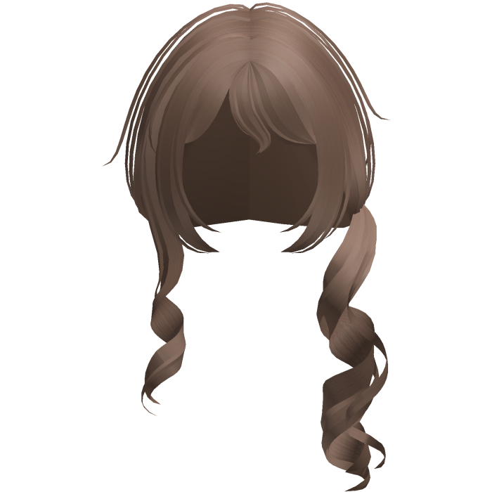 milktea spiral cutesy shoujo low side ponytail