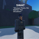 Special Weapons and Tactics Unit -