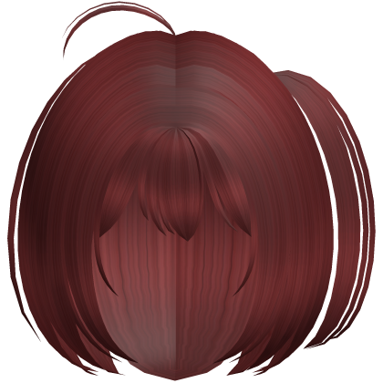 Short Anime Layered Bob (Red)