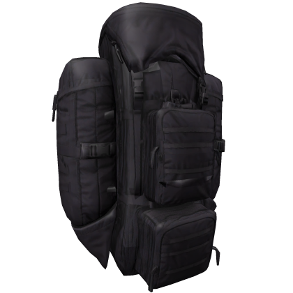 Black Military SWAT Backpack