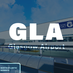 North Atlantic Airways - Glasgow Airport