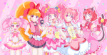 Pink Magical Girls roblox fanclub