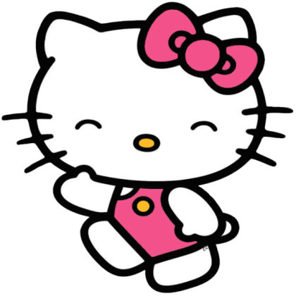 hello kitty wave Roblox decal