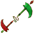 Glitched's Scythe of Synergy