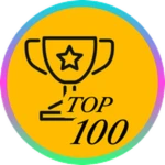 Top Hundred Player Badge