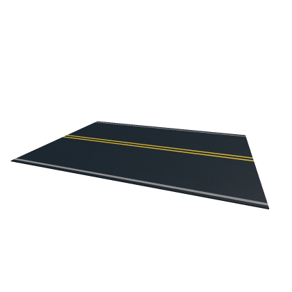 Road no side walk