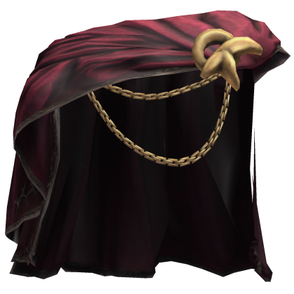 Crimson Chained Shoulder Cape (Right) Roblox item