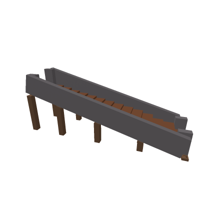 Stair case made of xlegox's rails
