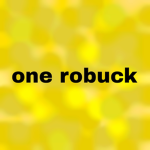 1 roobuck