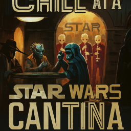 Chill at a Star Wars Cantina