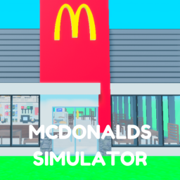 Work at McDonalds Simulator 🍔