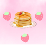 ~ Strawberry Pancakes ~