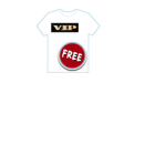 V.I.P shirts FREE