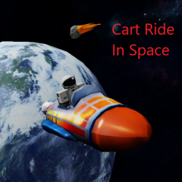 Cart Ride In Space