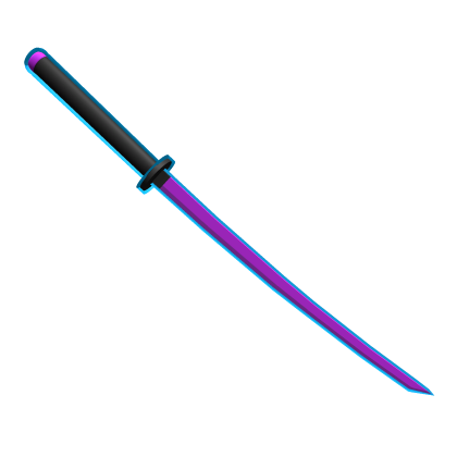 Solid Purple Katana thumbnail