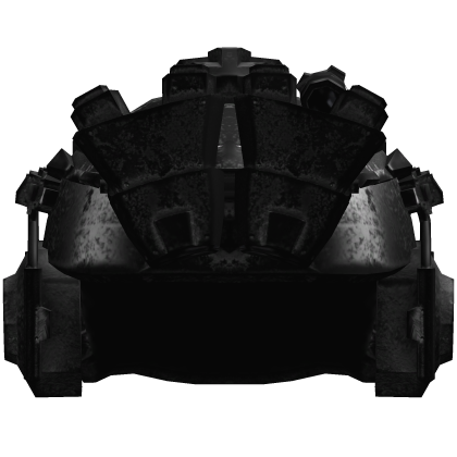 Black Tactical Helmet